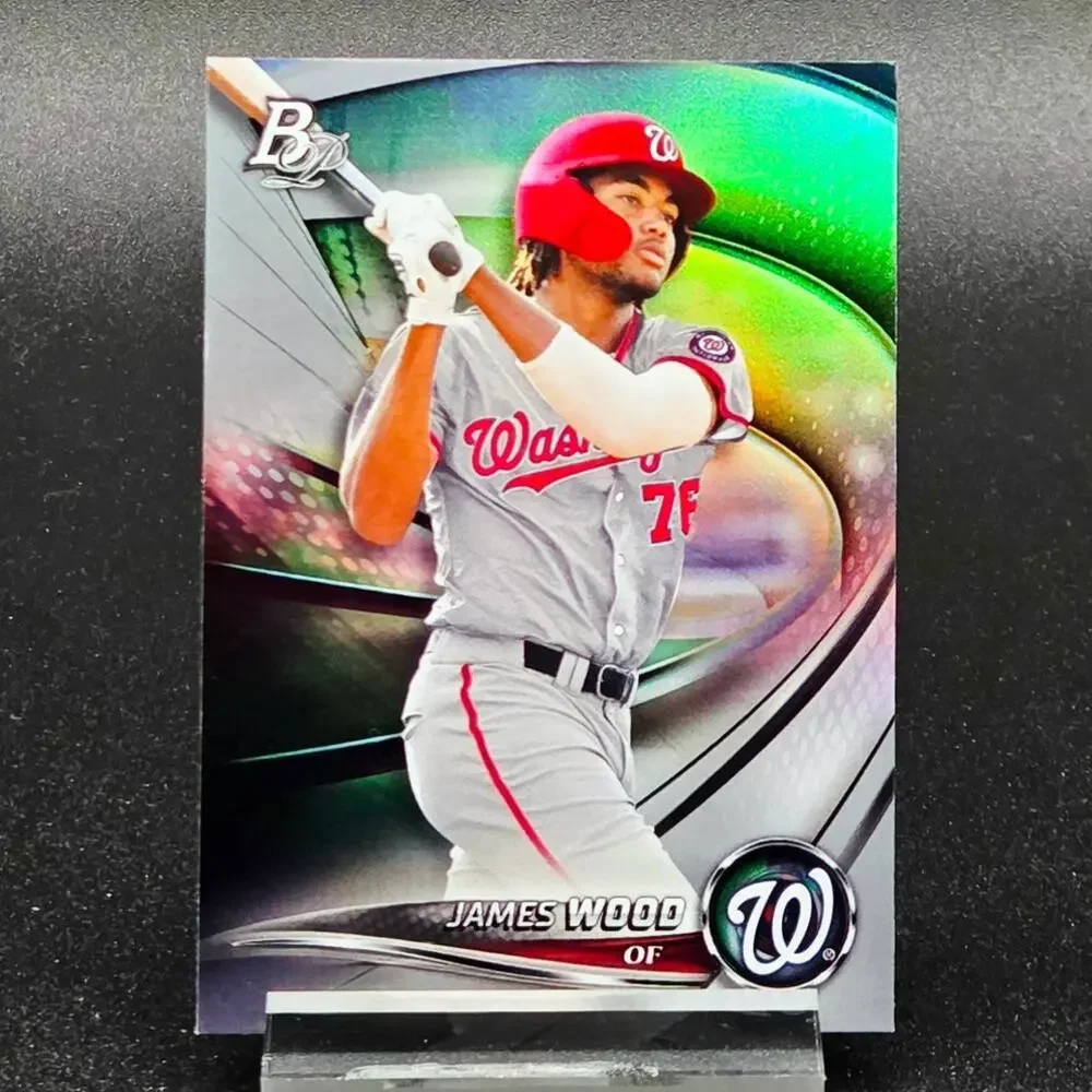 Topps james wood